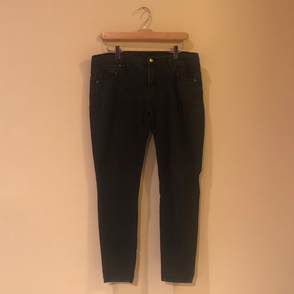 Mid Rise Black Skinny Jeans - Picture 2 of 4